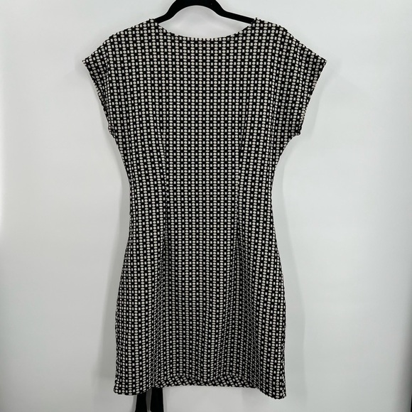 Anthropologie Dress Black/White Ladies Small - Picture 2 of 6